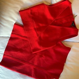 Guess top & skirt